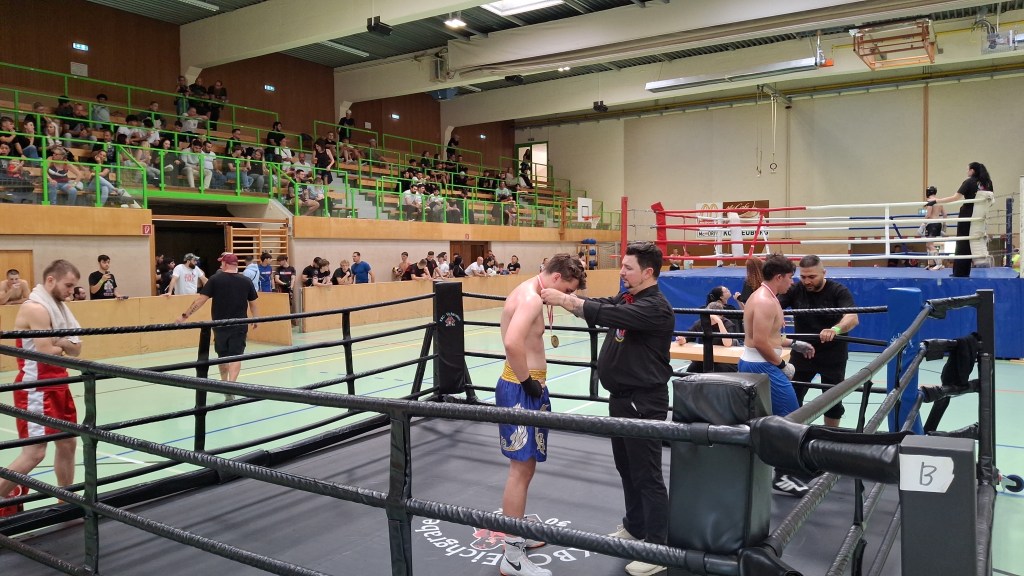 2025.09.20 Rostik - vyhrava pohar Náš Rostyslav Surzhenko je víťazom medzinárodného poharu Rakúska z Boxu WKF. Kategória do 75 kg, 15-16 rokov. #box #boxing #Bratislava #boxBratislava